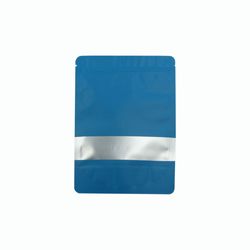BOLSA ZIPPER VENTANA ALUM AZUL 09X13+3