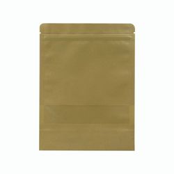 BOLSA CAFE PAP/PVC VENT/ZIP 18X26+4 (50)