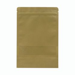 BOLSA CAFE PAP/PVC VENT/ZIP 25X35+5 (50)