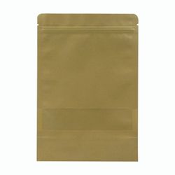 BOLSA CAFE PAP/PVC VENT/ZIP 30X40+5 (50)