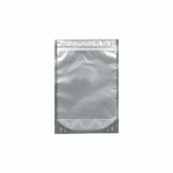 BOLSA ZIPPER PLASTICO & ALUM 9X15+3
