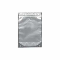 BOLSA ZIPPER PLASTICO & ALUM 12X18+3,5