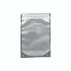 BOLSA ZIPPER PLASTICO & ALUM 13X20+4
