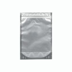 BOLSA ZIPPER PLASTICO & ALUM 15X22+4