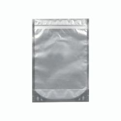 BOLSA ZIPPER PLASTICO & ALUM 17X23+4