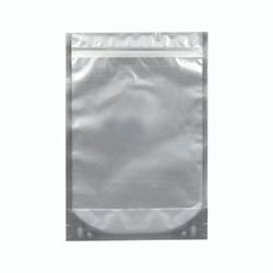 BOLSA ZIPPER PLASTICO & ALUM 20X30+5