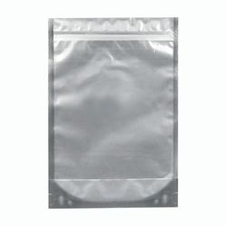 BOLSA ZIPPER PLASTICO & ALUM 26X40+6