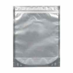 BOLSA ZIPPER PLASTICO & ALUM 30X40+6