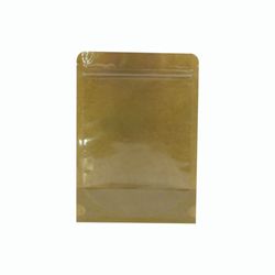 BOLSA ZIPPER PLASTICO & PAPEL 10X15+3