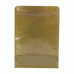 BOLSA ZIPPER PLASTICO & PAPEL 20X29+5