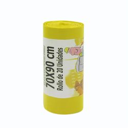 BOLSA 70X90X0,0025 ALTA AMARILLO (20)