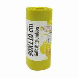 BOLSA 90x110x0,0050 ALTA AMARILLO (10)