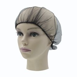 GORRO MALLA PELO NEGRA
