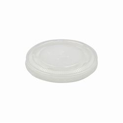 TAPA PET VASO 10 OZ TRANSP. S.G.