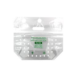 BOLSA POLI UVA 31X31X050 TROQUEL TRASP.