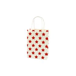 BOLSA PAPEL MANILLA 15X21 ESTRELLA